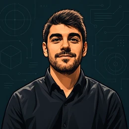 Portrait of Claudio Aiello